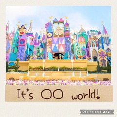 It's ○○ World♪♪